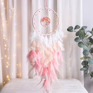 Art mural géométrique Tenture murale Tissé Boho Dream Catchers Décoration murale pour chambre d'appartement - Product Image 3