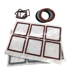 Tùy Chỉnh Chết Cắt <span class=keywords><strong>1Mm</strong></span> Dày Chống Ngọn Lửa <span class=keywords><strong>Silicone</strong></span> Bọt Tấm Cao Su - Product Image 2