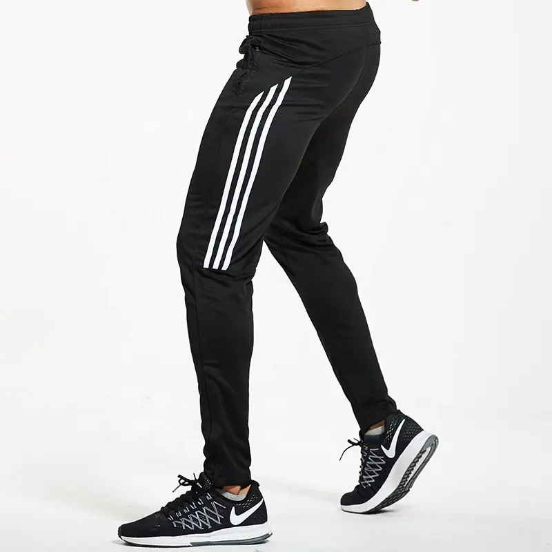 High Quality Elastic Cool Quick Dry Pants Football Gym Training Pants