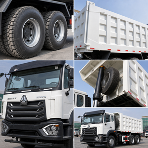 Camión Volquete SINOTRUK HOWO NX 6x4, 400HP, Euro 2, 10 Ruedas, Volquete de Servicio Pesado para Minería - Product Image 6