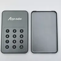 Usb 3,0 256 Bit Aes Unidad Flash Cifrada Con Teclado 1TB O 2TB Full Zinc Alloy 2,5 SSD