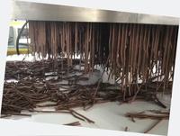 Garantie d'un an extrudeuse automatique de vermicelles à chocolat, machine d'extrusion d'aiguilles à chocolat