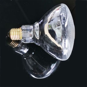 220V 175W nouvelle <span class=keywords><strong>lampe</strong></span> <span class=keywords><strong>chauffante</strong></span> <span class=keywords><strong>pour</strong></span> Reptile poussins ferme lampes chauffantes infrarouges en Fiber de carbone <span class=keywords><strong>pour</strong></span> l'élevage de volailles - Product Image 4