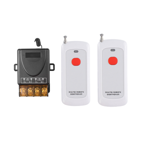 Không dây điều khiển từ xa chuyển đổi DC <span class=keywords><strong>12V</strong></span> 24V 48V 72V 30A RF 433Mhz <span class=keywords><strong>Relay</strong></span> cho chống trộm báo động Máy bơm đèn Đèn Con lăn lind cửa - Product Image 3