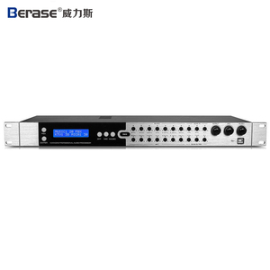 Processeur audio DSP professionnel 2026 – Réverbération numérique, écho et égaliseur multi-effets pour vidéo et éclairage - Product Image 1