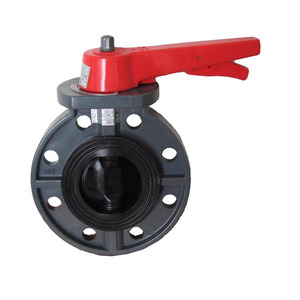 Palanca Manual Industrial Tipo Brida DN150 en PVC UPVC - Alto Rendimiento - Product Image 3