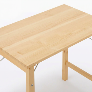 Mesa de Camping de Madera Resistente – Mesa Plegable Portátil para Campamentos, Picnics, Jardines y Eventos al Aire Libre - Product Image 5