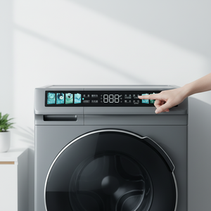 OEM zeefdruk PET/PC materiaal kleurentouchschakelaar membraan toetsenbord voor wasmachines - Product Image 6