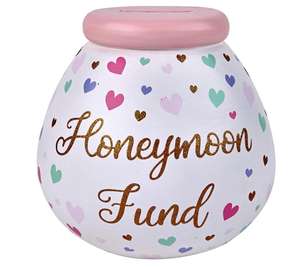 Tarros de cerámica <span class=keywords><strong>para</strong></span> dinero, <span class=keywords><strong>hucha</strong></span> abierta, ahorro de dinero <span class=keywords><strong>para</strong></span> <span class=keywords><strong>viajes</strong></span> o vacaciones, pareja funcional, regalo de boda, cerámica - Product Image 1