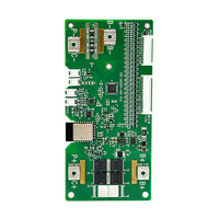 Sistema de Gestión de Baterías Inteligente YDE 24V 48V 60V 6S-20S LiFePO4 Li-ion 100A 200A con UART BT CAN RS485