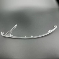 NOUVEAU Tube de phare DRL en acrylique, bande lumineuse de guidage pour phare, bande DRL pour LS460 LS 2013 2014 2015 2016