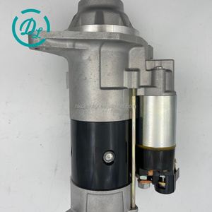 ชุดสตาร์ท EexcavaStart 24V 11T 5.0KW แบบหมุนตามเข็มนาฬิกา สำหรับเครื่องยนต์ดีเซลรถบรรทุก CST40614AS 1811004250 1811004320 6UZ1 - Product Image 1
