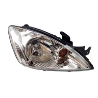 Faro Delantero LED/Halógeno de Alta Calidad, 12V, 3000K, 1200-1800lm, para Mitsubishi Lancer 2004-2007 ES LS (OE MR43766) 100W