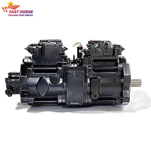 Bomba Hidráulica Principal Hangood K3V112DTP-9C14 para JCB JS220 JS200, Piezas de Maquinaria de Construcción, Piezas de Excavadora - Product Image 1