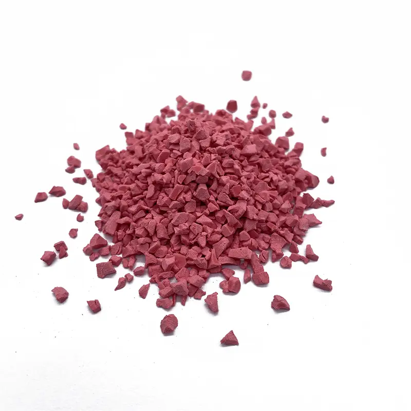 Wholesale EPDM Rubber Flooring Granules/recycled Safety Colored Granulated Rubber