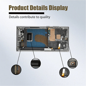 Màn hình OLED cảm ứng, cụm màn hình điện thoại di động thay thế cho <span class=keywords><strong>Samsung</strong></span> Galaxy S23 Ultra, dành cho S918, S918B, S918U - Product Image 4