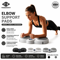 Plateforme de fitness multifonctionnelle 6-en-1 avec roue abdominale à rebond automatique pour le renforcement des muscles abdominaux et du tronc, amincissante, écologique, unisexe