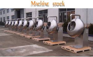 Stainless Steel Peanut <b>Coating</b> <b>Machine</b> Chocolate Panning <b>Machine</b> - Product Image 3