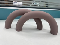 Accessoires de Pilates, Fitness à domicile, Yoga, Musculation, Marche, Gym, Haltères, Poids libres, Haltères en silicone pour femmes