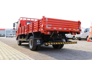 Nouveau camion léger KAMA LHD 4x2 5 tonnes, camion à benne basculante diesel, siège simple rangée, 150-250 ch, couple de 500 Nm pour la construction, les mines, la logistique - Product Image 3