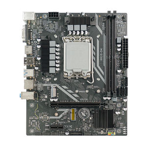 Prezzo di fabbrica di alta qualità supporto LGA1700 12 13th I9 I7 I5 I3 Pentium <span class=keywords><strong>M</strong></span>.2 VGA DP Dual DDR4 H610 scheda madre di gioco - Product Image 1