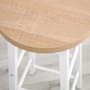 <span class=keywords><strong>Mesa</strong></span> de comedor moderna <span class=keywords><strong>con</strong></span> 2 <span class=keywords><strong>taburetes</strong></span> para <span class=keywords><strong>cocina</strong></span>, comedor, <span class=keywords><strong>mesa</strong></span> de bar de madera <span class=keywords><strong>con</strong></span> sillas, <span class=keywords><strong>mesa</strong></span> de consola <span class=keywords><strong>estrecha</strong></span> para sala de estar - Product Image 5