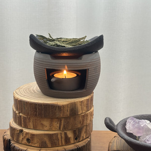 Estufa Japonesa para Té con Calentamiento a Vela y Funciones de Difusor de Aromaterapia, Modelo CT-966 - Product Image 4