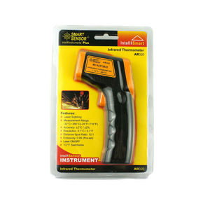Termômetro digital a laser ar320, emissividade 9.5, industrial, <span class=keywords><strong>ir</strong></span> - Product Image 6