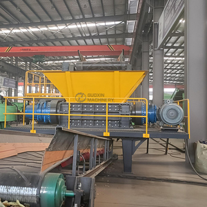 Double Shaft <b>Sofa</b> Shredder Machine Cardboard Box Shredding Machine Wooden Pallet Crushing Machine - Product Image 1