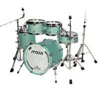 Nouvelle conception, apparence haut de gamme, batterie de percussions en acrylique poli de qualité supérieure K-DM355, qualité d'essai, pratique pour débutants, adulte, son magnifique