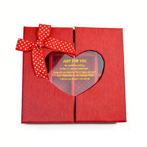 Scatola Regalo di Lusso Personalizzata con Lamina Dorata per Confezioni di Cioccolato e Dessert, Imballaggio per Dolci con Vantaggi di Verniciatura e Goffratura UV - Product Image 5