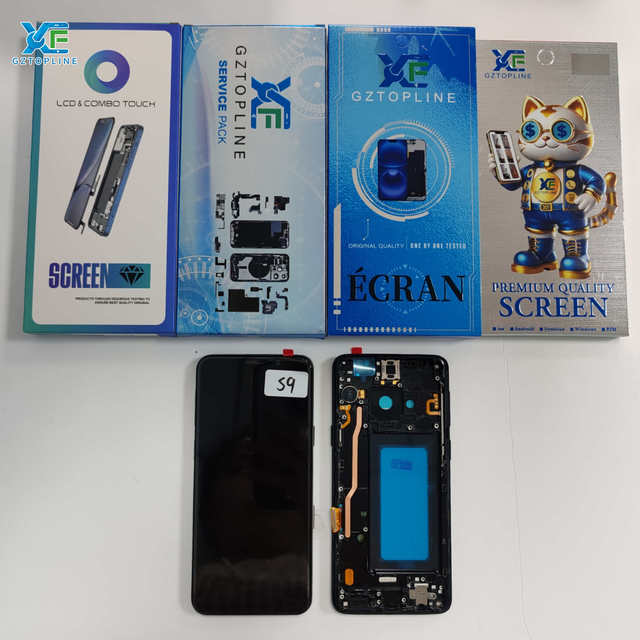 High-quality Screens Original OLED Replacement with Frame Display for Samsung Galaxy S9 Phone Display Lcd Screen