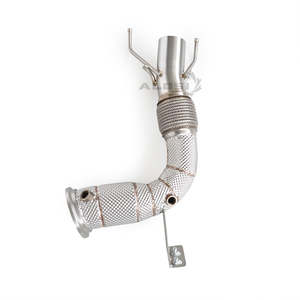 Convient pour BMW <span class=keywords><strong>MINI</strong></span> <span class=keywords><strong>F56</strong></span> <span class=keywords><strong>COOPER</strong></span> <span class=keywords><strong>S</strong></span> 2.0T 2014-2018 Collecteur d'<span class=keywords><strong>échappement</strong></span> haute performance en acier inoxydable avec couche isolante - Product Image 6