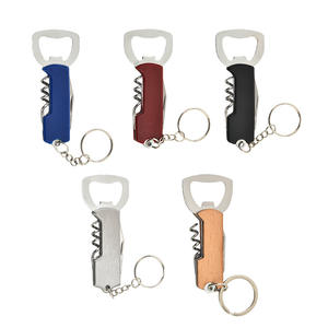 ที่เปิดขวดอเนกประสงค์ Xuan Rui ขนาด 8.3*3.5 ซม. พวงกุญแจเปิดขวดไวน์ สแตนเลส พร้อมไขควง สำหรับเบียร์และไวน์ - Product Image 2