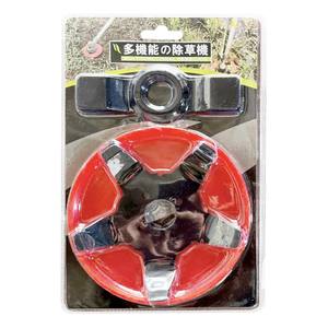 Lames de désherbeur professionnelles à double usage, 5 dents <span class=keywords><strong>pour</strong></span> rizières humides et 2 dents <span class=keywords><strong>pour</strong></span> projets d'entretien des pelouses sur terres sèches - Product Image 1