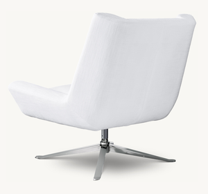 Silla de salón giratoria <span class=keywords><strong>LUKE</strong></span>, muebles de interior, elegante, Color personalizado, moderno, pierna de Metal, sofá de ocio, silla de salón para sala de estar - Product Image 4