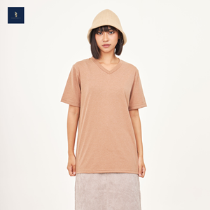 เสื้อผ้าลำลองคอกลมแขนสั้นใส่ได้ทั้งชายและหญิงผ้าเจอร์ซี่ระบายอากาศได้ดีแห้งเร็ว - Product Image 2