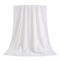 High Quality Hotel Disposable Compressed Nonwoven Viscose Bath Towel