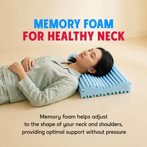 E Z <b>Bed</b> Keram ergonomic <b>pillow</b> features contoured support for the neck and shoulders creating comfortable rest throughout every - Product Image 5