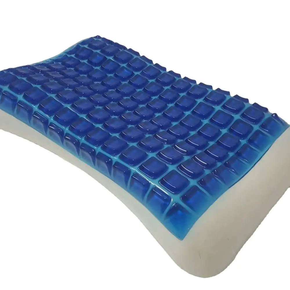 Bán Hot Aqua Gel Gối Chất Lượng Tốt Mát Mùa Hè Gel Memory Foam Gối