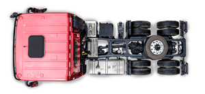 Camión Tractor de Alto Torque con Chasis Reforzado 6x4 400hp Usado para Transporte de Contenedores en Terminales Portuarias - Product Image 5