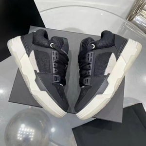 Chaussures de marche de luxe de haute qualité pour hommes, respirantes, à semelles épaisses, et chaussures de skateboard, vente en gros - Product Image 1