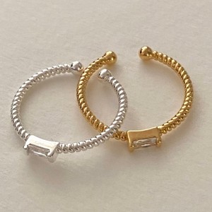VIANRLA-anillos de apilamiento de oro para mujer, Plata de Ley 925, Circonia cúbica transparente, baguette, anillos finos - Product Image 6