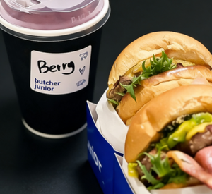 กล่องกระดาษแข็งสีขาวแบบกำหนดเอง เป็นมิตรกับสิ่งแวดล้อม สำหรับใส่แซนด์วิช มินิเบอร์เกอร์ บรรจุภัณฑ์อาหาร - Product Image 5