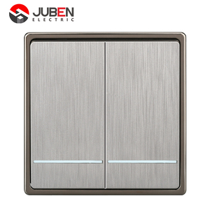 <strong>3</strong>-position <strong>1</strong>-way <strong>Switch</strong> Household Light <strong>Switch</strong> Panel Hotel Wall Brushed Panel Three <strong>Switches</strong> Single Control - Product Image 5