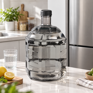 Dispensador de <span class=keywords><strong>Agua</strong></span> Octagonal de 15L, Nuevo, de Grado Alimenticio, sin Olor, de PC, para Restaurantes y Cafeterías, Fabricación OEM/ODM al por Mayor - Product Image 5