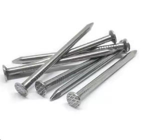 Clous en acier à tige lisse galvanisés à chaud pour la construction de toitures en bois, fournisseur OEM, quincaillerie industrielle, Inde - Product Image 3