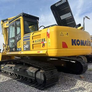 Excavatrice Komatsu PC240 d'occasion, 24 tonnes, système hydraulique stable, prix d'exportation avantageux - Product Image 6