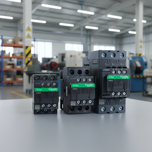 Contactor Magnético Eléctrico Schneider TeSys Serie D 220V CA 3P 4P LC1D09 LC1D12 LC1D18 LC1D25 LC1D32 LC1D40 LC1D Schneider Te - Product Image 2