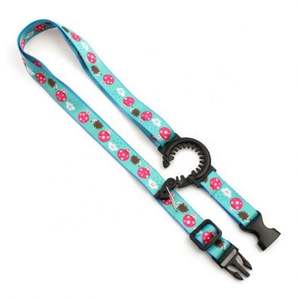 Custom Logo Water Bottle Holder Lanyard Strap - Product Image 3